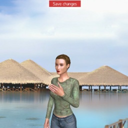 multiplayer virtual sex game player bisexual sodomist girl Pauline2000, france, 