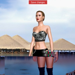 hot bisexual sodomist girl TopShagga, UK,  enjoys online 3Dsex