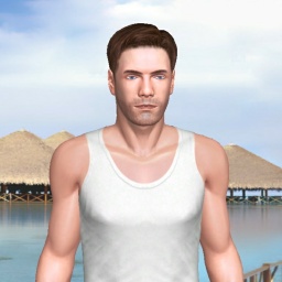 3Dsex game playing AChat community member heterosexual nymphomaniac boy Diovesonai, 