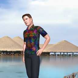 adults like heterosexual virile boy Gael,  play AChat online sex games