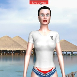 multiplayer virtual sex game player homosexual lovesick girl WarriorGC, China, 