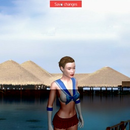 for 3D virtual sex game, join and contact heterosexual erotomanic girl Nemngonnhido, 