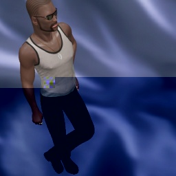 see heterosexual brute boy Bossraper,  while playing porn game online