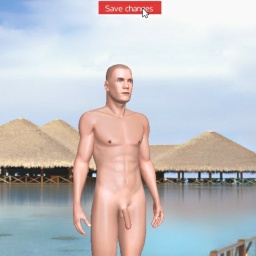 3Dsex game playing AChat community member heterosexual sentimental boy Rv1_x191, 