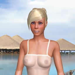 see bisexual lustful girl Abicocca,  while playing porn game online