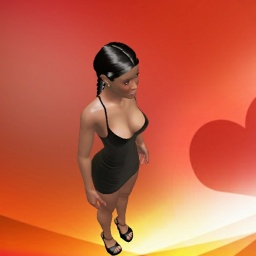 3Dsex game playing AChat community member heterosexual fiend girl Girlie23, Wild, lets talk