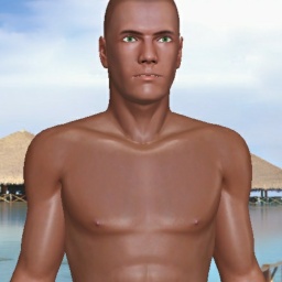 3Dsex game playing AChat community member bisexual emotional boy Vxfluzz, 