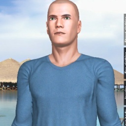 3D sex game community member heterosexual erotomanic boy CalebMc70, 