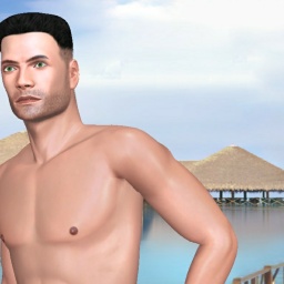 free 3D sex game adventures with  hot boy Cybercums, 