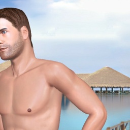 virtual sex game playing w. single girls like heterosexual brute boy KINGYK, USA, 