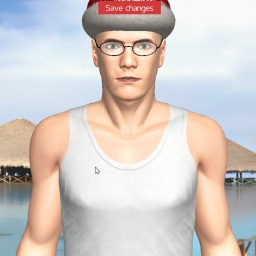 best sim sex game online with heterosexual hot boy Marty, 