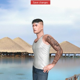 enjoy virtual sex games with mates like heterosexual nymphomaniac boy Alexnacho, Spain, 