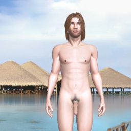 hot bisexual brute boy Piopio, Africa,  enjoys online 3Dsex