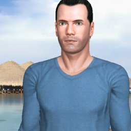 3D sex game community member heterosexual passionate boy Mariohugo23, 