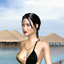 Virtual Sex user AuroraTS in 3Dsex World of AChat