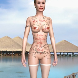 for 3D virtual sex game, join and contact bisexual hot girl Rosa_moon, 