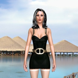 see bisexual talkative girl Linorie, USA,  while playing porn game online