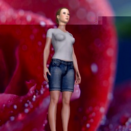 free cybersex experience with heterosexual passionate girl Lillwaffles, Europe, 