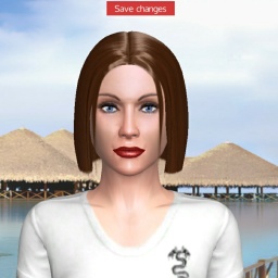 3D sex game community member bisexual devoted girl Solar_Rays, Australia, 