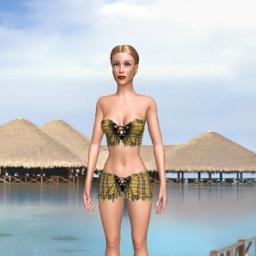 3Dsex game playing AChat community member heterosexual passionate girl RoseForYou, 
