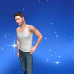 adults enjoying 3D sex games like heterosexual nymphomaniac boy Luberman, 