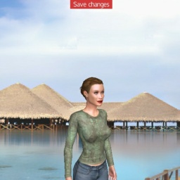 try virtual 3D sex with heterosexual romantic girl Nathalie, 