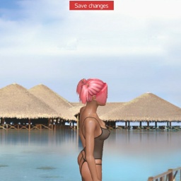 free 3D sex game adventures with bisexual romantic girl Monij, 