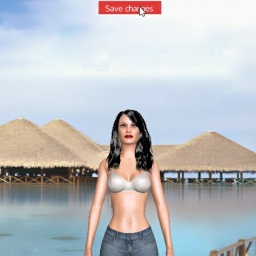 see heterosexual virile girl Gothic_jo,  while playing porn game online