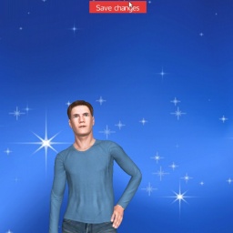 see bisexual lecher boy Dene,  while playing porn game online