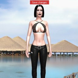 adults enjoying 3D sex games like bisexual nymphomaniac girl Anniii27, US, 