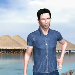 connect and play virtual 3D sex with heterosexual passionate boy Luis98, 