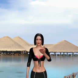 see bisexual hot girl Luna10,  while playing porn game online