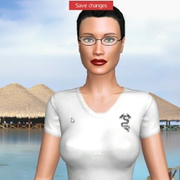 free cybersex experience with bisexual hot shemale Polina5000, 