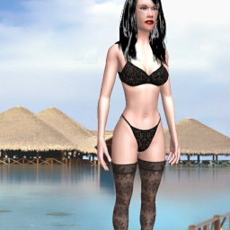 virtual sex game playing w. single girls like bisexual brute girl RaylaBlack, 