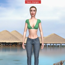 try virtual 3D sex with heterosexual virile girl Gatita9911, 