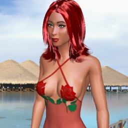 partner heterosexual lecher shemale LivRose, only see through red for adult online game playing