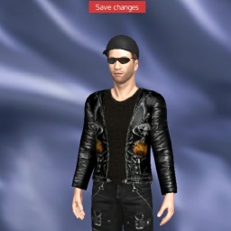 multiplayer virtual sex game player heterosexual brute boy Ajax8in, usa, 