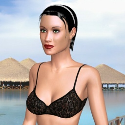 connect and play virtual 3D sex with  hot shemale Chirsty2, 