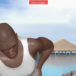 enjoy virtual sex games with mates like  hot boy Blackgold, 