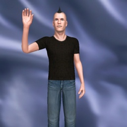 sexgame online MMO playing with adult member heterosexual voluptuous boy Themanspear, 