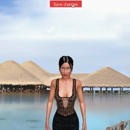 for 3D virtual sex game, join and contact bisexual fiend shemale Staacy, France, 