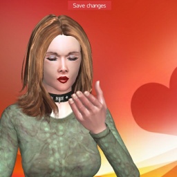 virtual sex game playing w. single girls like homosexual brute girl Wenalin, 