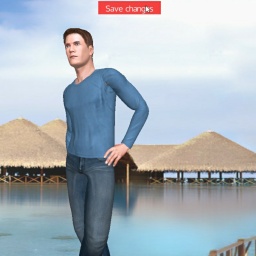 connect and play virtual 3D sex with heterosexual hot boy Walan, 