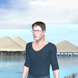 free 3D sex game adventures with  hot boy Adre21, Mexico, 