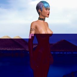 connect and play virtual 3D sex with bisexual pervert shemale Tyine, 