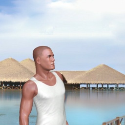 connect and play virtual 3D sex with heterosexual pervert boy Trax, e