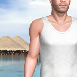 connect and play virtual 3D sex with heterosexual brute boy Anthony032, Here for fun, 