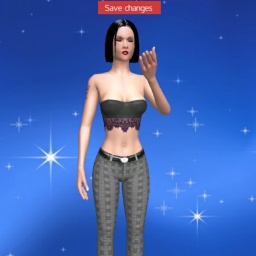 for 3D virtual sex game, join and contact homosexual sentimental girl Megdalin, Canada, 
