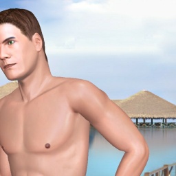multiplayer virtual sex game player heterosexual brute boy Lalo, 