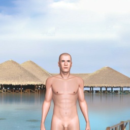 3Dsex game playing AChat community member heterosexual fiend boy Sharki, fun and chill